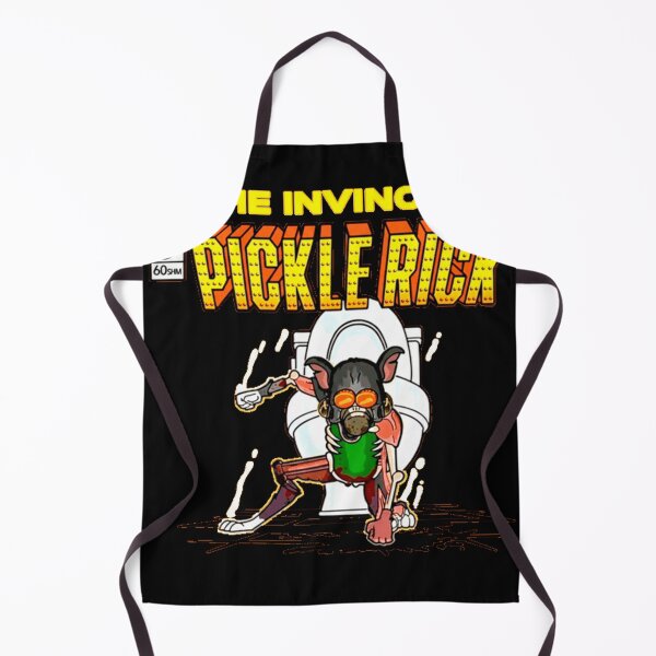 Item preview, The Invincible Picke Rick designed and sold by El Hermano Gym.
