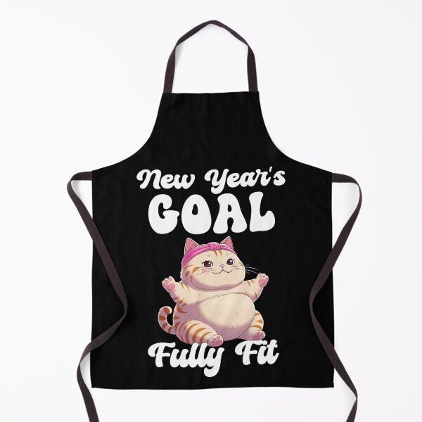 Item preview, NEW YEAR'S GOAL FULLY FIT exercise and training gym new year new me designed and sold by Jt41.