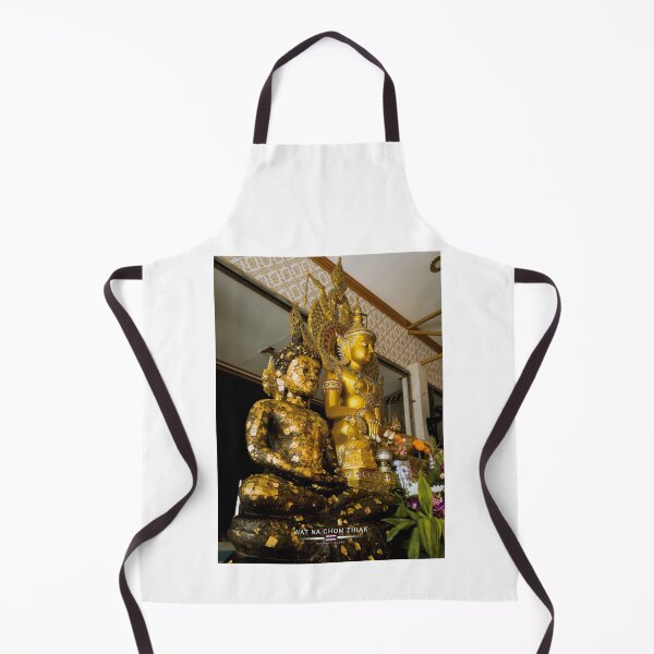 Item preview, Wat Na Chom Thian Temple Pattaya Thailand designed and sold by Thistle-TShop.