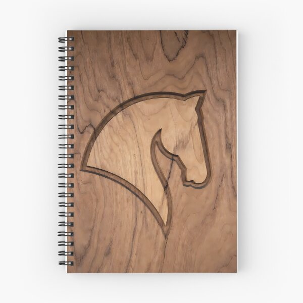 Item preview, Carved Horse Head Mural (image size 7840x11680) designed and sold by Digital-Davinci.