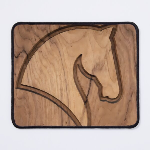 Item preview, Carved Horse Head Mural (image size 7840x11680) designed and sold by Digital-Davinci.