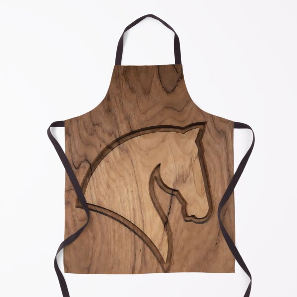 Item preview, Carved Horse Head Mural (image size 7840x11680) designed and sold by Digital-Davinci.