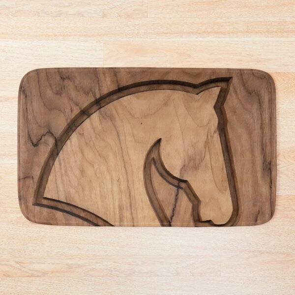Item preview, Carved Horse Head Mural (image size 7840x11680) designed and sold by Digital-Davinci.