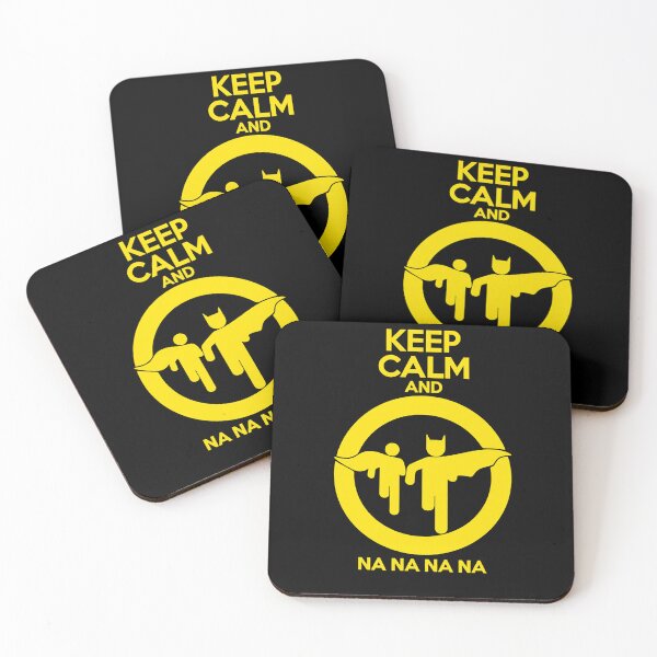 Item preview, Keep Calm And Na Na Na Na designed and sold by El Hermano Gym.