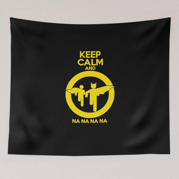 Item preview, Keep Calm And Na Na Na Na designed and sold by El Hermano Gym.