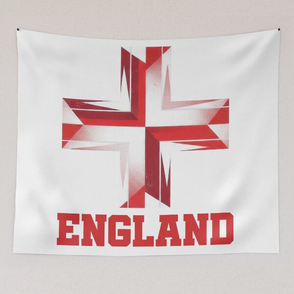 Item preview, England Geometric Cross designed and sold by Majorprint.