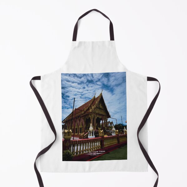Item preview, Wat Na Chom Thian Temple Pattaya Thailand designed and sold by Thistle-TShop.