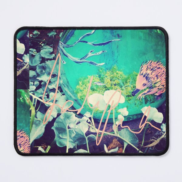 Item preview, Echidna In My Garden  designed and sold by Jade Punch Art.