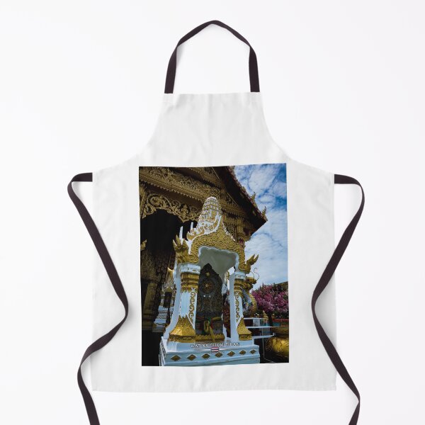 Item preview, Wat Na Chom Thian Temple Pattaya Thailand designed and sold by Thistle-TShop.