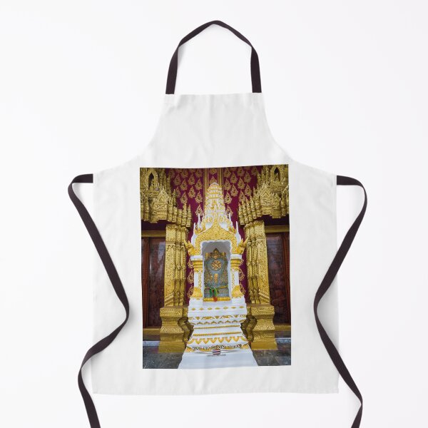 Item preview, Wat Na Chom Thian Temple Pattaya Thailand designed and sold by Thistle-TShop.