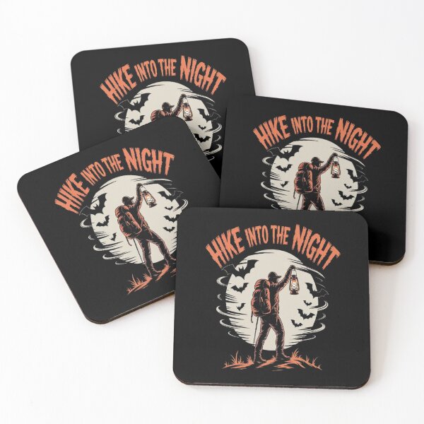 Item preview, Hike Into The Night Embrace The Darkness Hiking Adventure designed and sold by StuffNestie.
