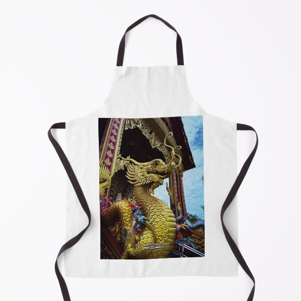 Item preview, Wat Na Chom Thian Temple Pattaya Thailand designed and sold by Thistle-TShop.