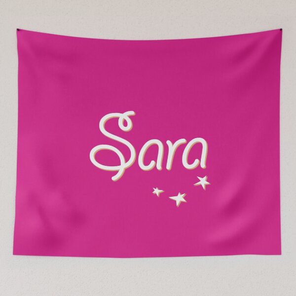Item preview, My Name is Sara designed and sold by CharlottePlaceArt.