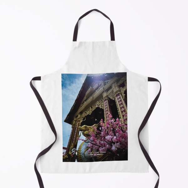 Item preview, Wat Na Chom Thian Temple Pattaya Thailand designed and sold by Thistle-TShop.