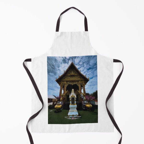 Item preview, Wat Na Chom Thian Temple Pattaya Thailand designed and sold by Thistle-TShop.