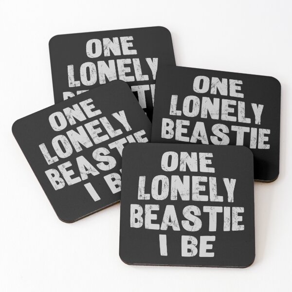 Item preview, One Lonely Beastie I Be.  designed and sold by EunsooLee.
