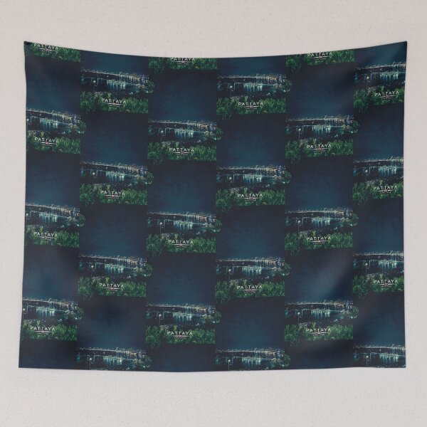 Item preview, Thailand Pattaya Night  designed and sold by Thistle-TShop.