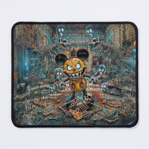 Item preview, MickAI Mouse rulez the World! designed and sold by BluntWeaponDMG.