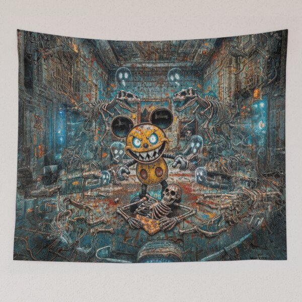 Item preview, MickAI Mouse rulez the World! designed and sold by BluntWeaponDMG.