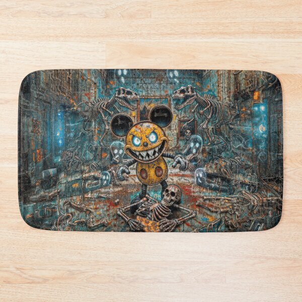 Item preview, MickAI Mouse rulez the World! designed and sold by BluntWeaponDMG.