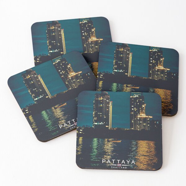 Item preview, Thailand Pattaya Night  designed and sold by Thistle-TShop.