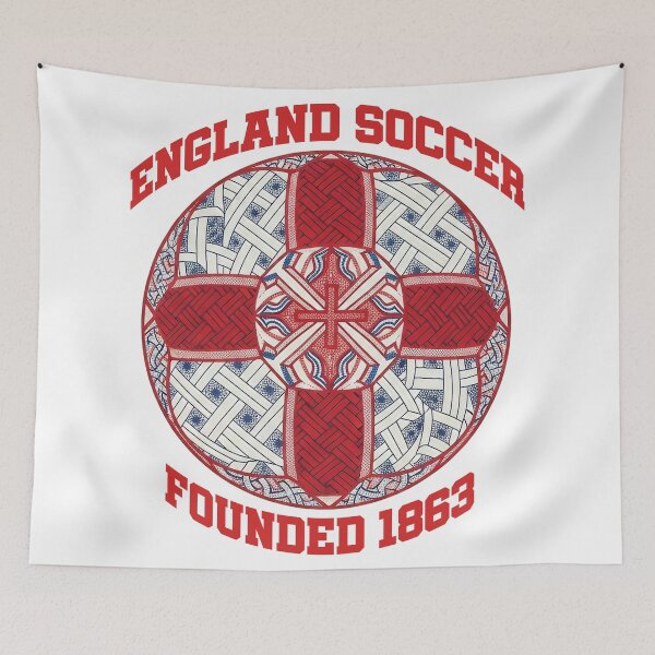 Item preview, England Soccer Origins Badge designed and sold by Majorprint.