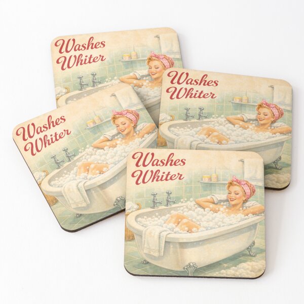 Item preview, Washes Whiter – Bath Time designed and sold by halibutgoatramb.
