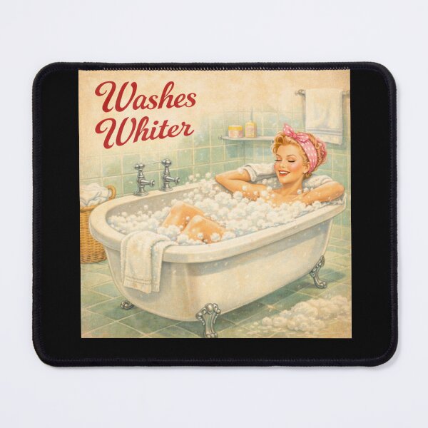 Item preview, Washes Whiter – Bath Time designed and sold by halibutgoatramb.