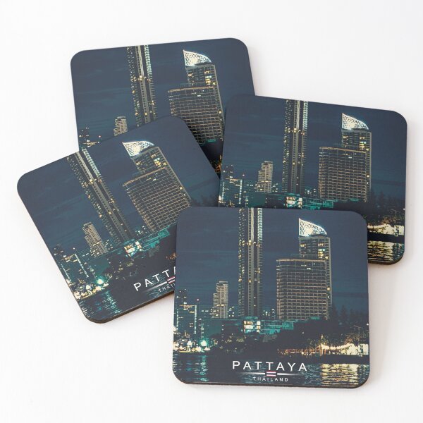 Item preview, Thailand Pattaya Night  designed and sold by Thistle-TShop.