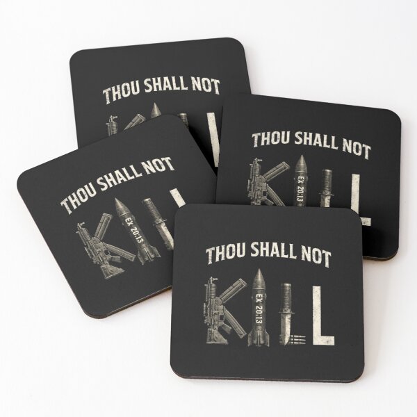 Item preview, THOU SHALL NOT KILL 1 designed and sold by Warih.