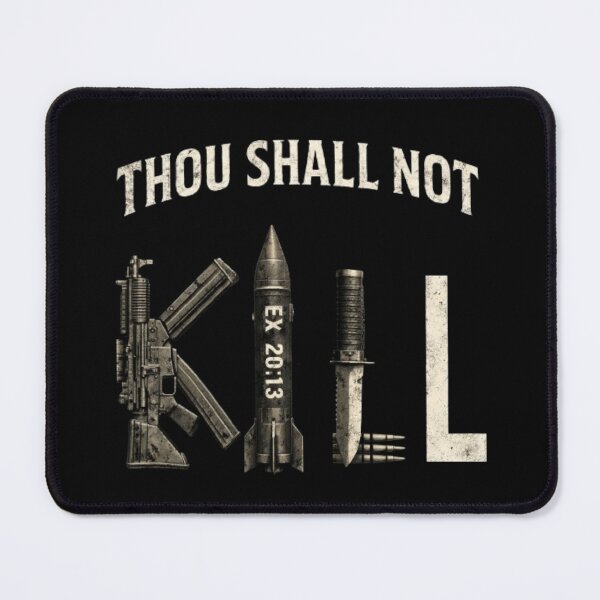 Item preview, THOU SHALL NOT KILL 1 designed and sold by Warih.