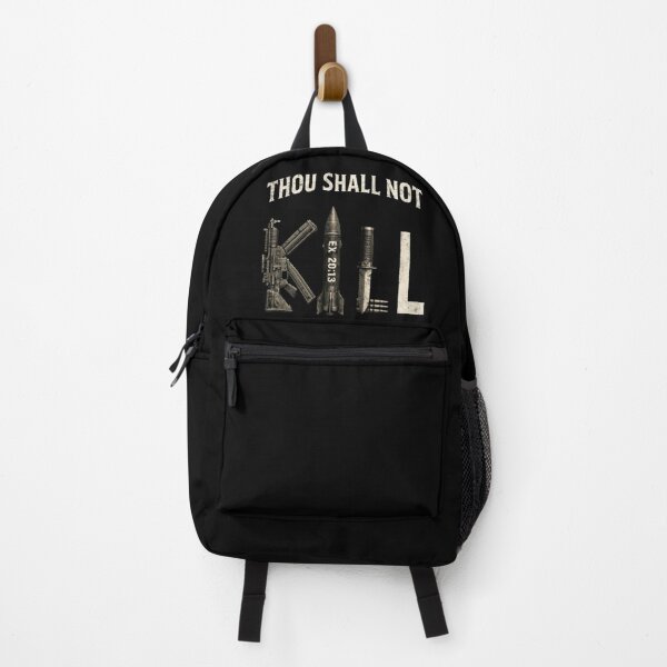 Item preview, THOU SHALL NOT KILL 1 designed and sold by Warih.