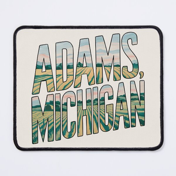 Item preview, Adams, Michigan, Adams Mi, Adams Michigan designed and sold by MoMidoStore.