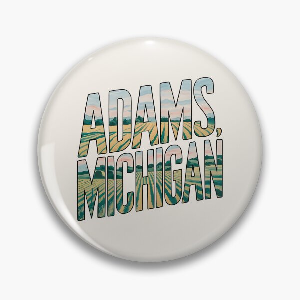 Item preview, Adams, Michigan, Adams Mi, Adams Michigan designed and sold by MoMidoStore.