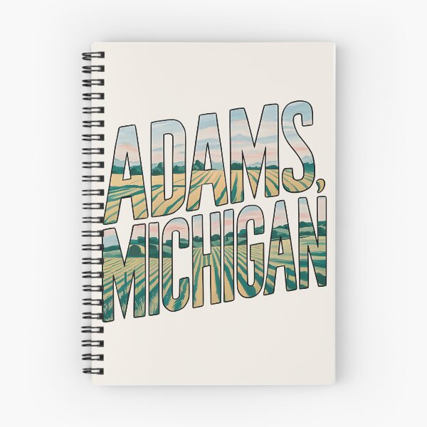 Item preview, Adams, Michigan, Adams Mi, Adams Michigan designed and sold by MoMidoStore.