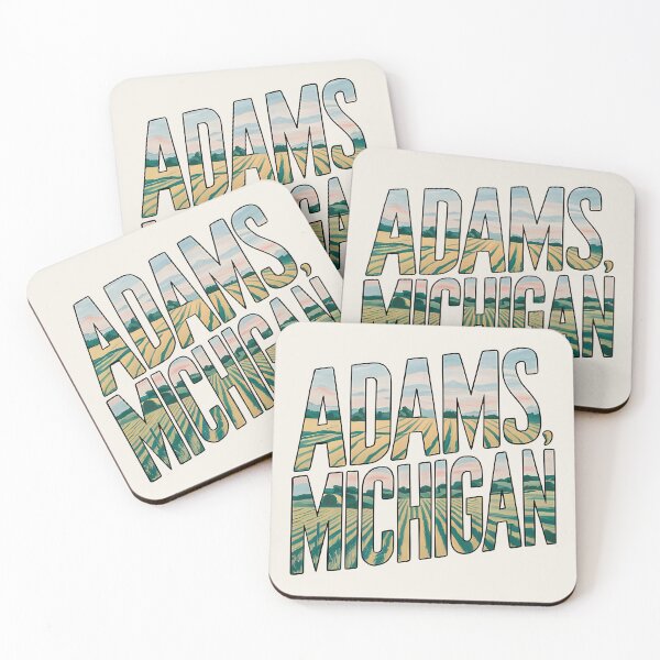Item preview, Adams, Michigan, Adams Mi, Adams Michigan designed and sold by MoMidoStore.