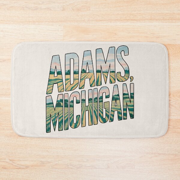 Item preview, Adams, Michigan, Adams Mi, Adams Michigan designed and sold by MoMidoStore.
