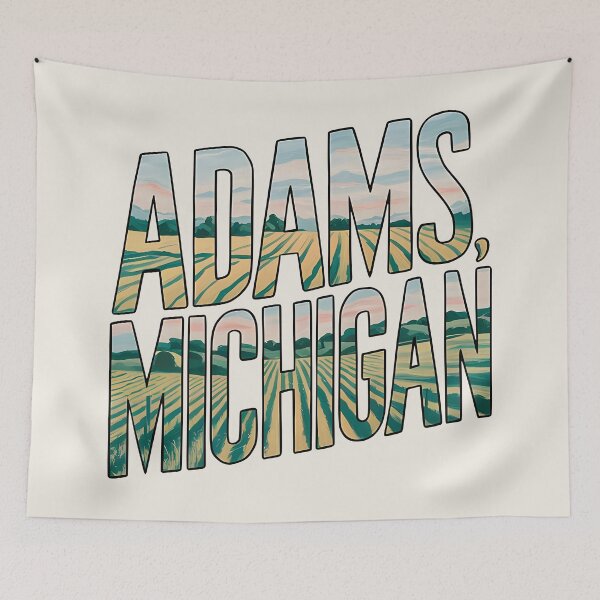 Item preview, Adams, Michigan, Adams Mi, Adams Michigan designed and sold by MoMidoStore.