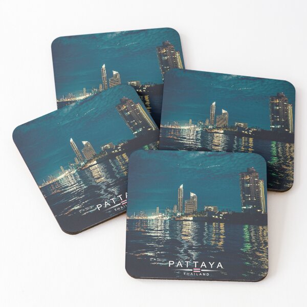 Item preview, Thailand Pattaya Night  designed and sold by Thistle-TShop.