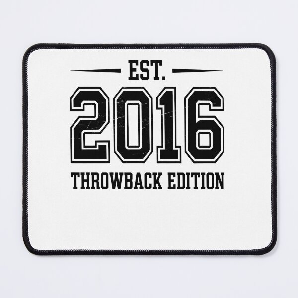 Item preview, back to 2016 - time machine humor - return to 2016 - do over please - mentally in 2016 - emotionally in 2016 - 2016 vibes only - made in 2016 - est 2016 throwback - 2016 edition designed and sold by JansenGS.
