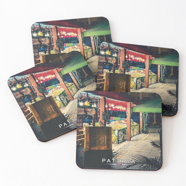 Item preview, Thailand Pattaya Night  designed and sold by Thistle-TShop.