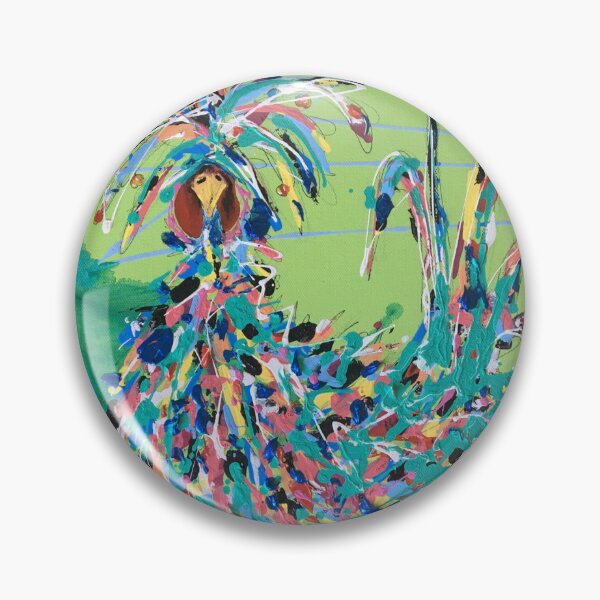 Item preview, Apple Chicken designed and sold by Jade Punch Art.