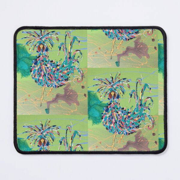 Item preview, Apple Chicken designed and sold by Jade Punch Art.
