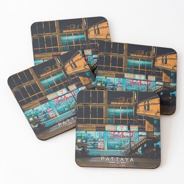 Item preview, Thailand Pattaya Night  designed and sold by Thistle-TShop.
