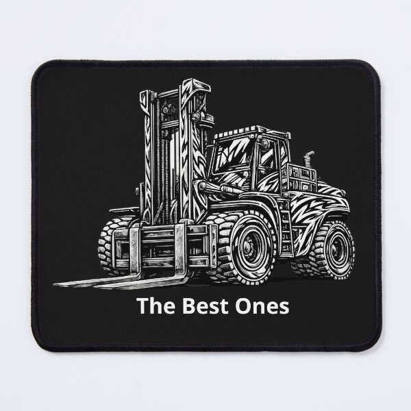 Item preview, Tribal Forklift Line Art Design designed and sold by acsai.