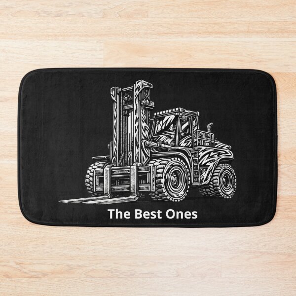 Item preview, Tribal Forklift Line Art Design designed and sold by acsai.