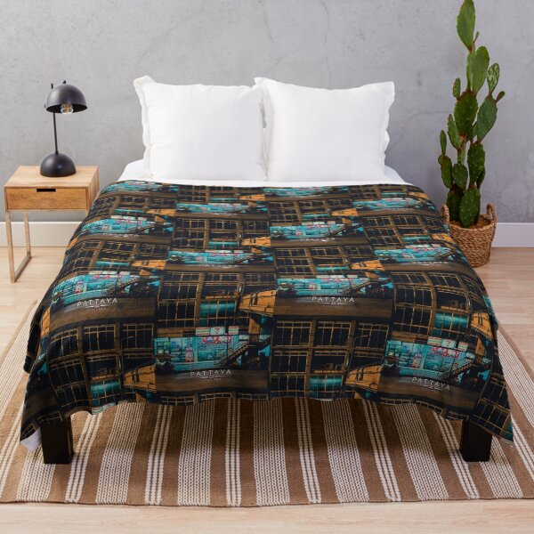 Item preview, Thailand Pattaya Night  designed and sold by Thistle-TShop.