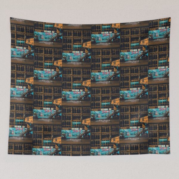 Item preview, Thailand Pattaya Night  designed and sold by Thistle-TShop.
