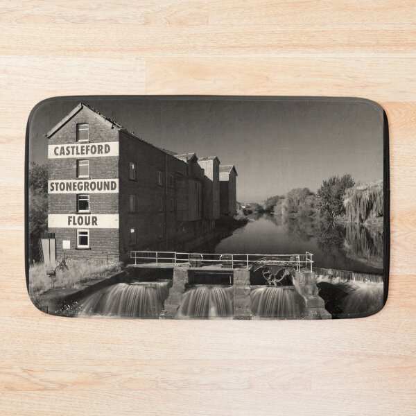 Item preview, Castleford Weir Sepia designed and sold by Alisonchambers2.