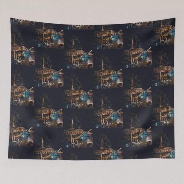 Item preview, Thailand Pattaya Night  designed and sold by Thistle-TShop.